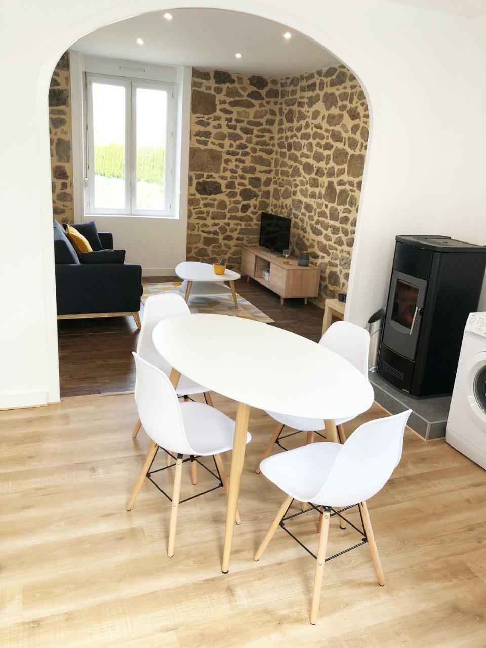 Maison De Campagne Cosy Et Calme Roz-sur-Couesnon Esterno foto