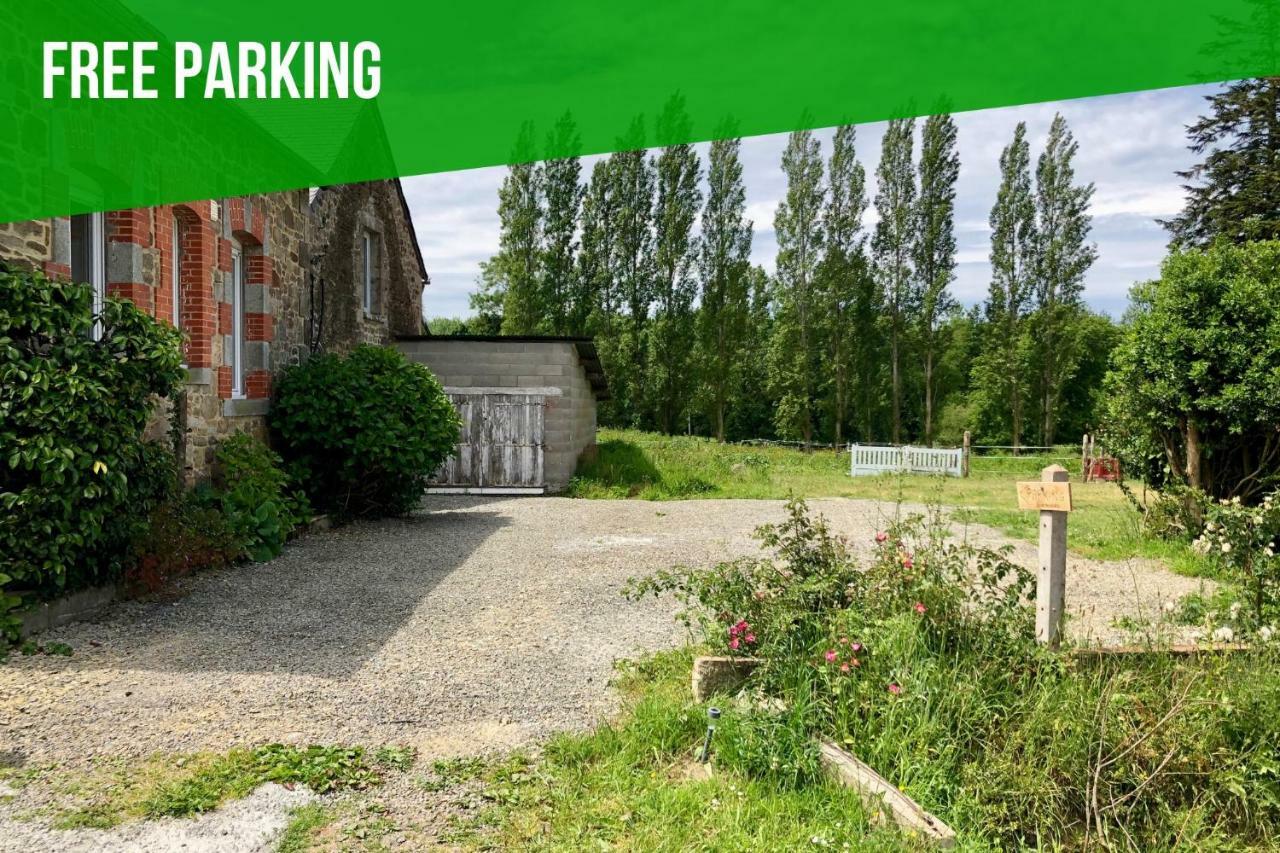 Maison De Campagne Cosy Et Calme Roz-sur-Couesnon Esterno foto